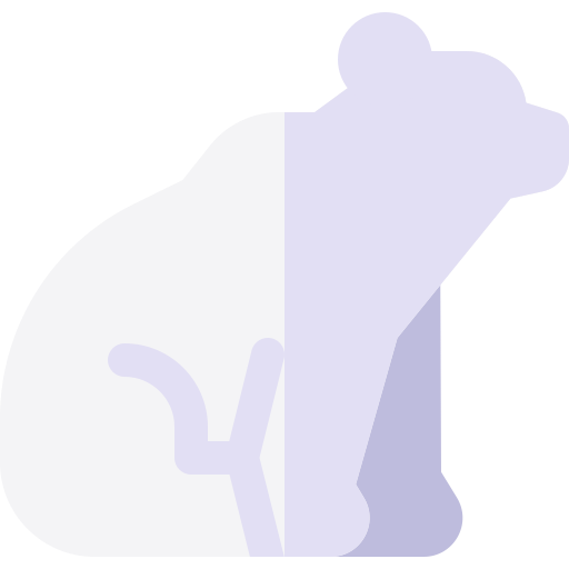 eisbär Basic Rounded Flat icon