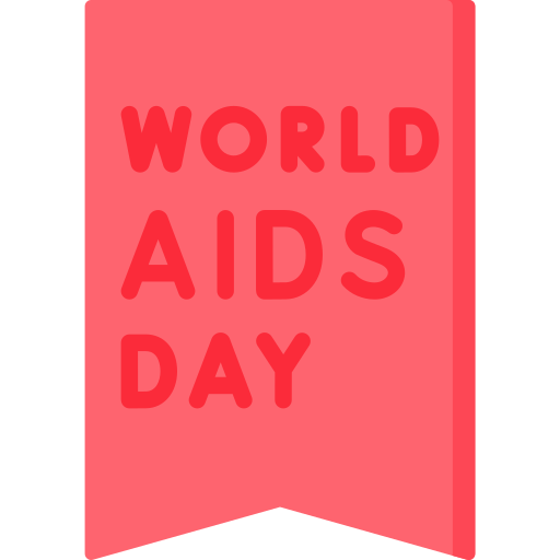 World aids day Special Flat icon