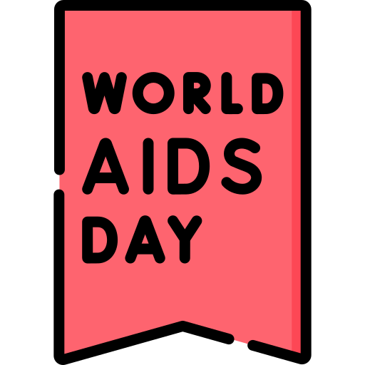 World aids day Special Lineal color icon