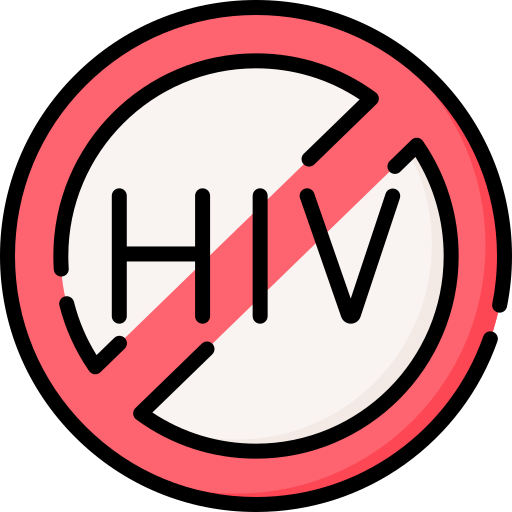 Hiv Special Lineal color icon