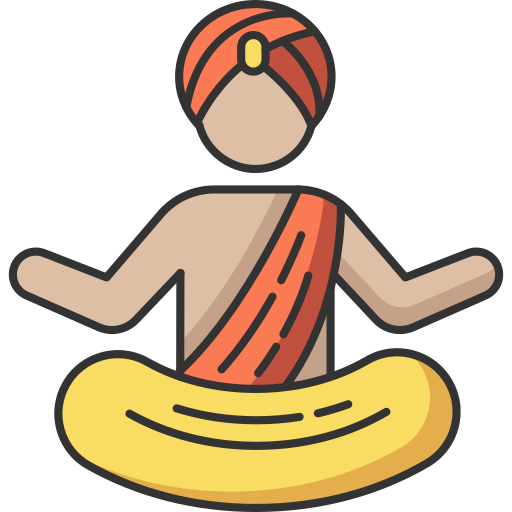Yoga Generic Outline Color icon