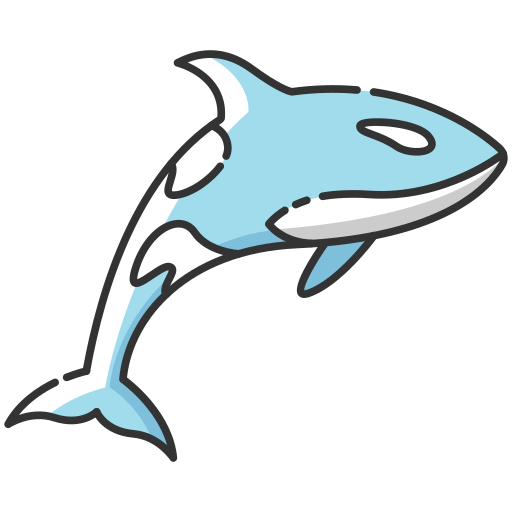 orca Generic Thin Outline Color иконка