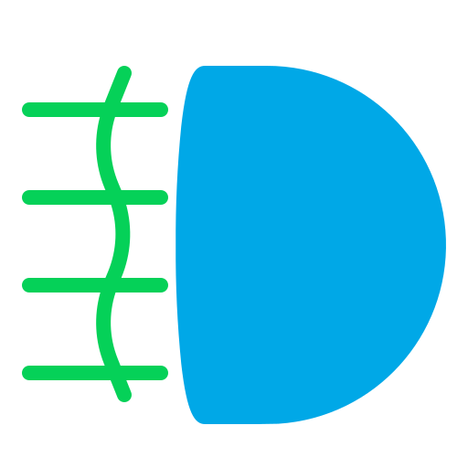 Противотуманная фара Generic Flat иконка