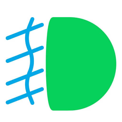 Противотуманная фара Generic Flat иконка