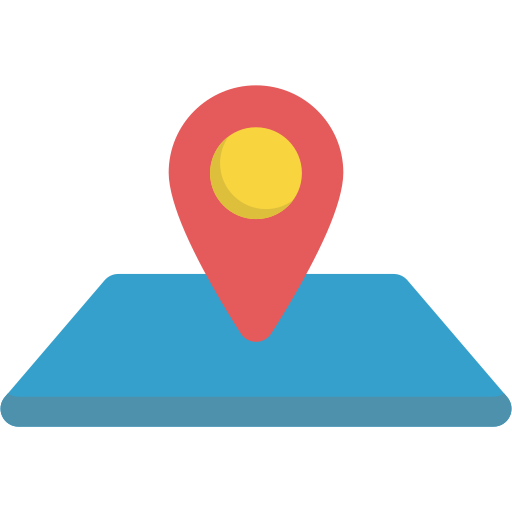 Map Generic Flat icon