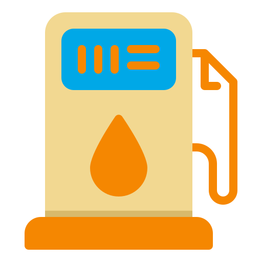 combustible Generic Flat icono