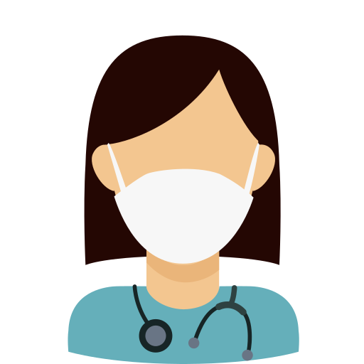 doctora Generic Flat icono