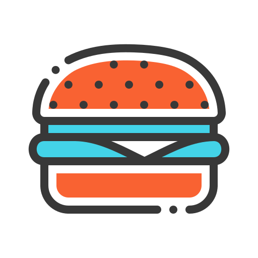 hamburguesa Generic Fill & Lineal icono