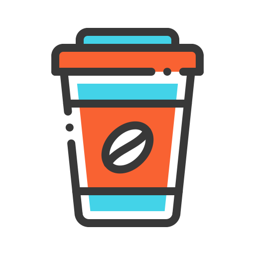 café Generic Fill & Lineal icon
