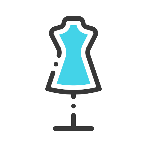 Mannequin Generic Fill & Lineal icon