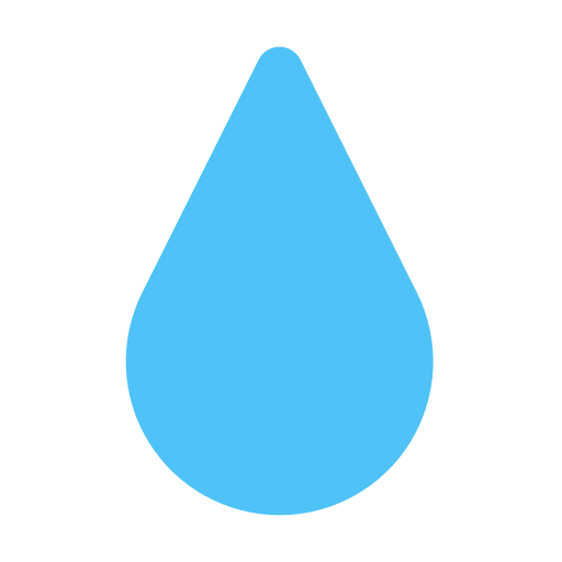 Water Generic Flat icon
