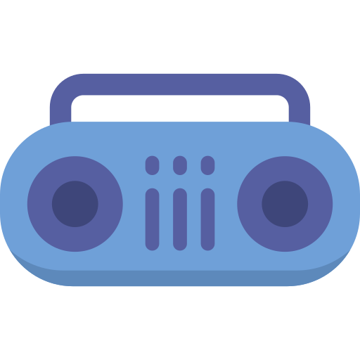 radio Generic Flat icoon