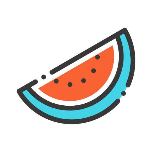 Watermelon Generic Fill & Lineal icon