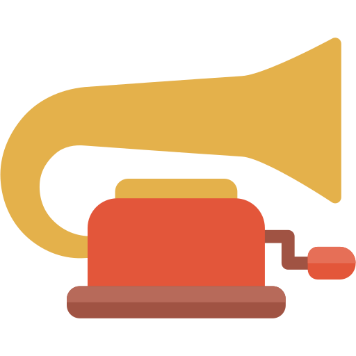 grammophon Generic Flat icon