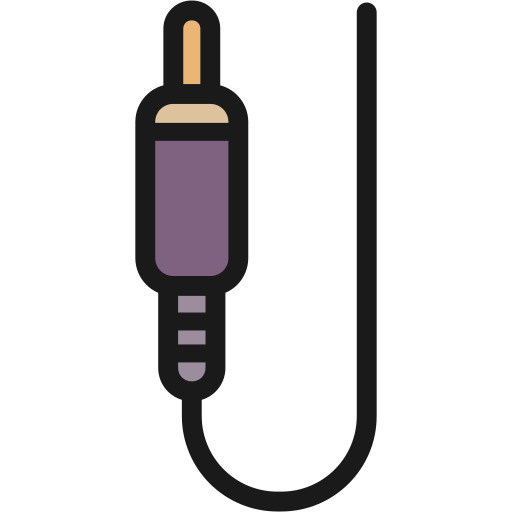 audio-buchse Generic Outline Color icon