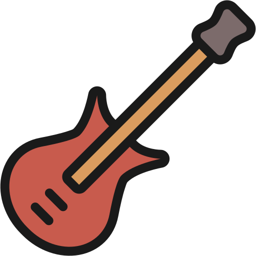 Bass Generic Outline Color icon