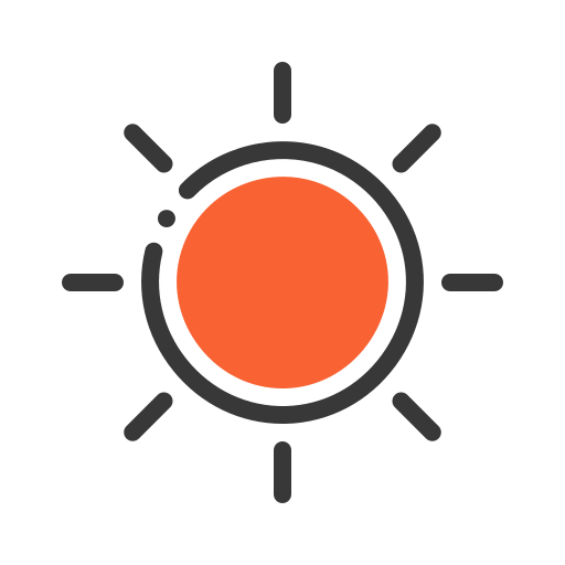 太陽 Generic Fill & Lineal icon