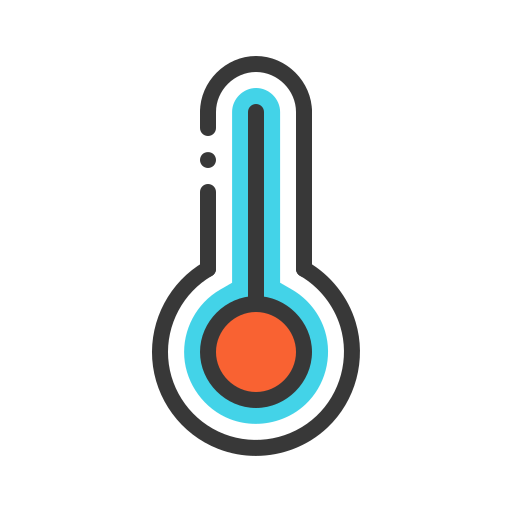termometro Generic Fill & Lineal icona