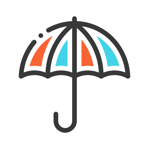 Umbrella Generic Fill & Lineal icon