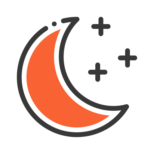 luna Generic Fill & Lineal icono