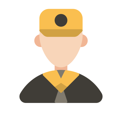 conductor de taxi Generic Flat icono