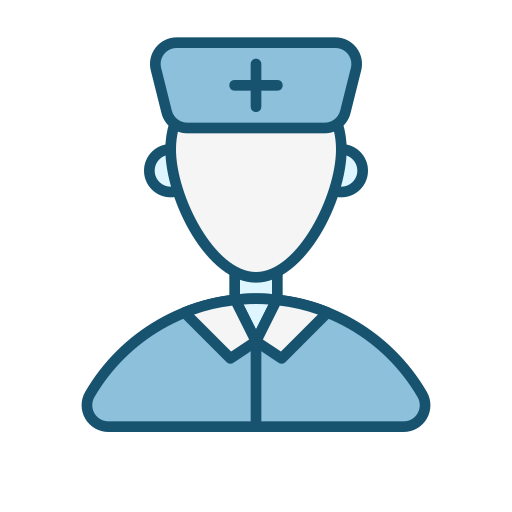 Pharmacist Generic Blue icon