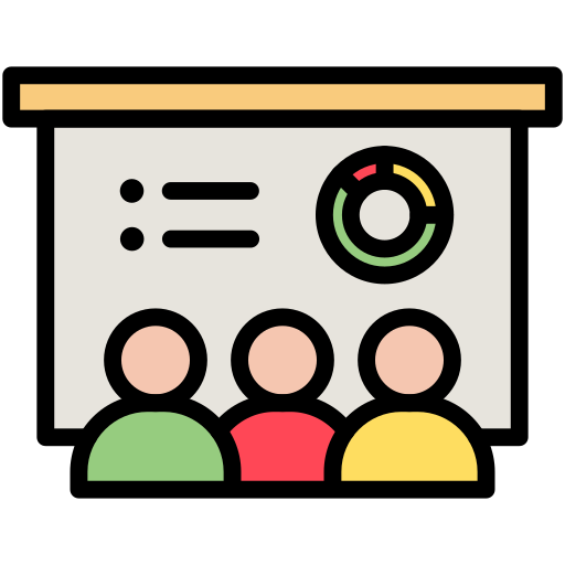 トレーニング Generic Outline Color icon