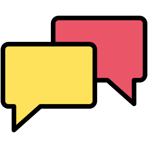 Comments Generic Outline Color icon