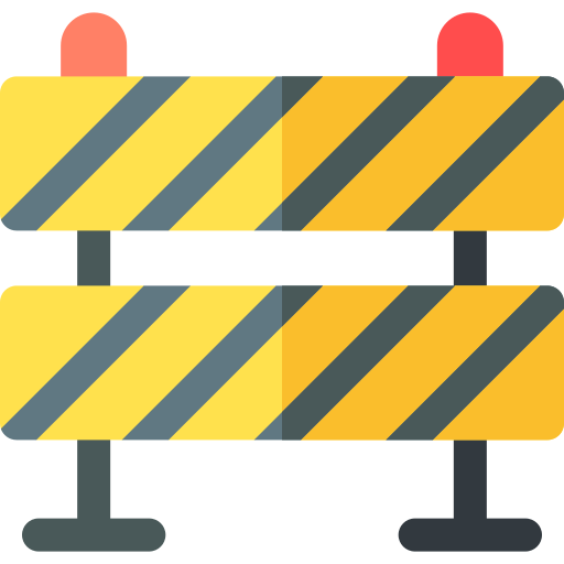 panneau de signalisation Basic Rounded Flat Icône