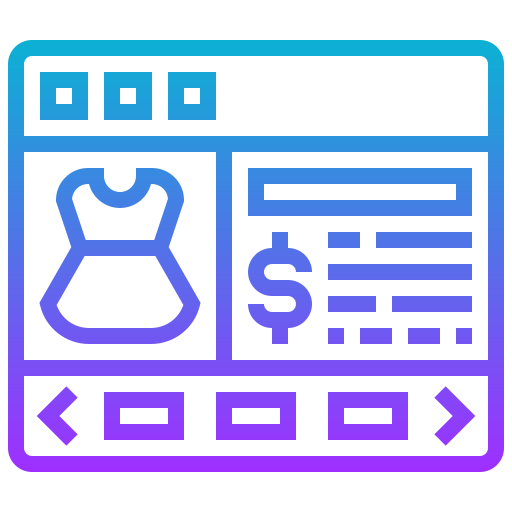 Marketplace Meticulous Gradient icon