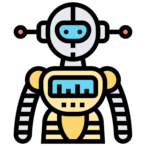 로봇 Meticulous Lineal Color icon