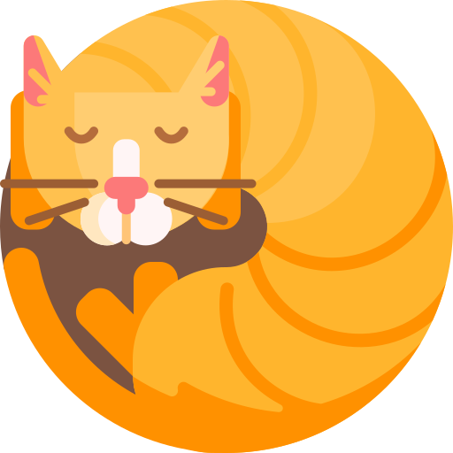 Cat Detailed Flat Circular Flat icon
