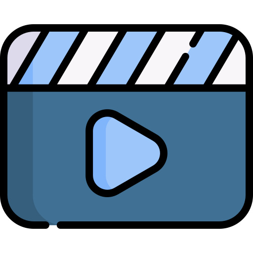 Movie Special Lineal color icon