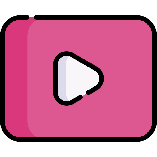 online-video Special Lineal color icon