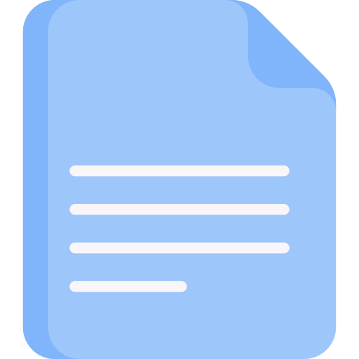 documento Special Flat icono