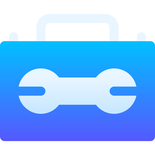 caja de herramientas Basic Gradient Gradient icono