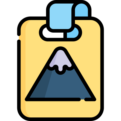 Ski pass Special Lineal color icon