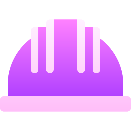 Helmet Basic Gradient Gradient icon