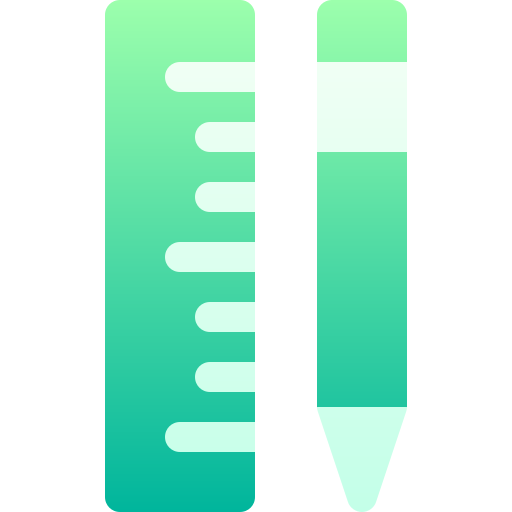 Drawing tools Basic Gradient Gradient icon