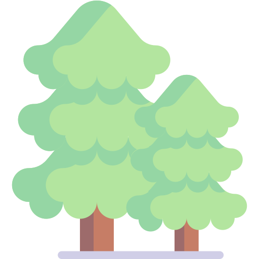 Forest Special Flat icon