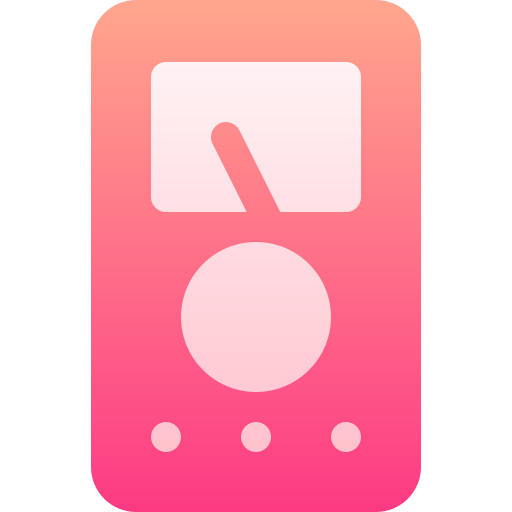 クランプ Basic Gradient Gradient icon