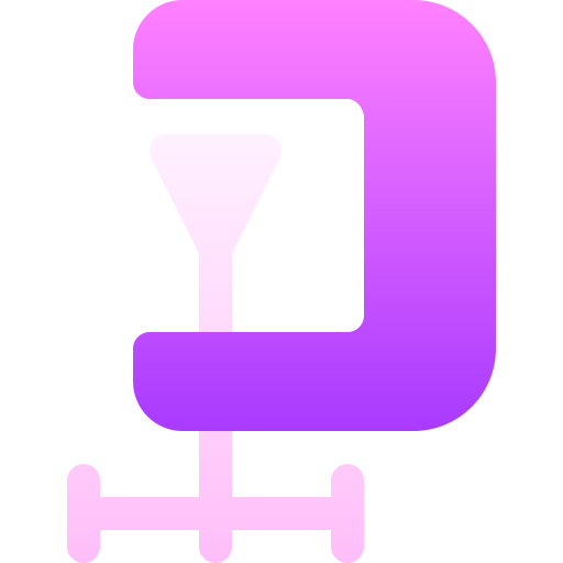 grifo Basic Gradient Gradient icono