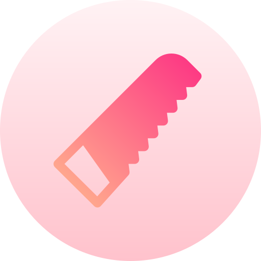 Ножовка Basic Gradient Circular иконка