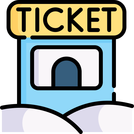 Ticket box Special Lineal color icon