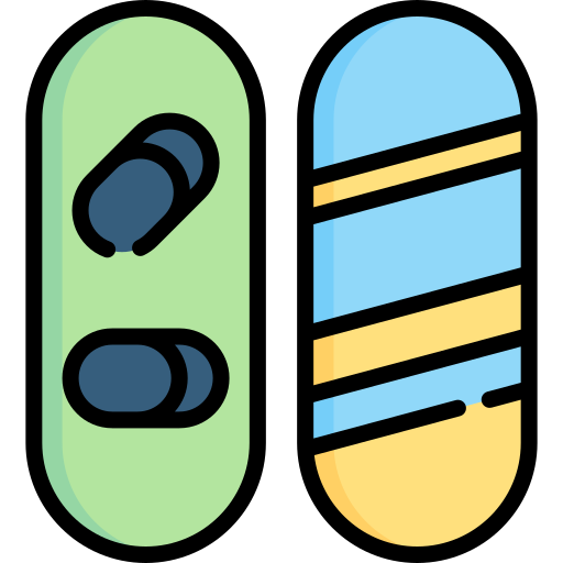 snowboard Special Lineal color icono