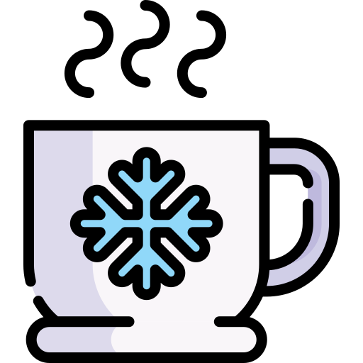 café chaud Special Lineal color Icône