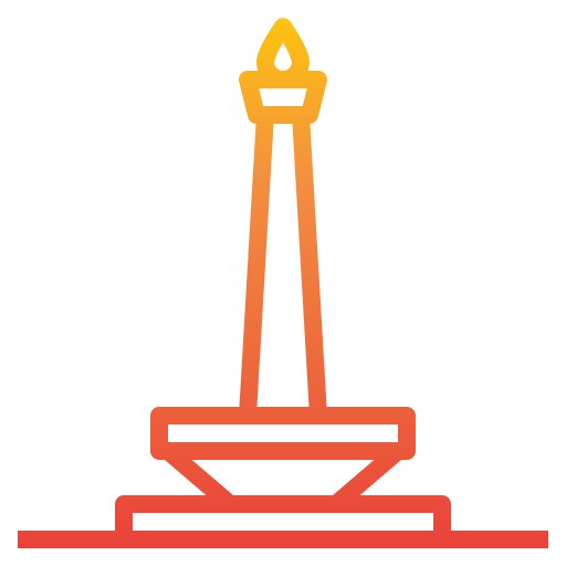 torre de monas itim2101 Gradient icono