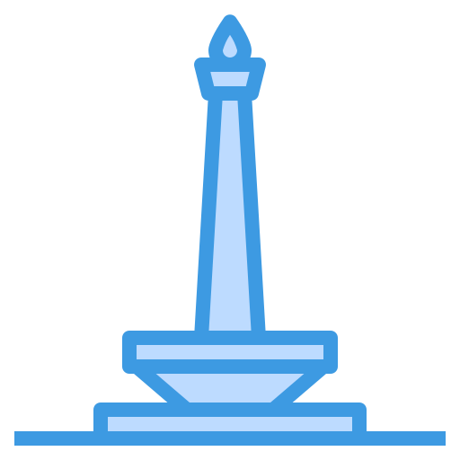 torre monas itim2101 Blue Ícone