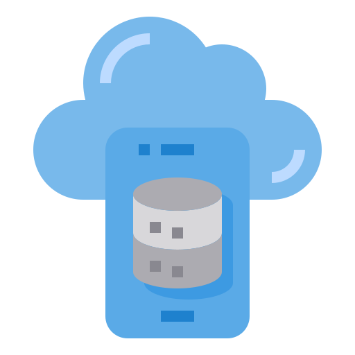 cloud computing itim2101 Flat icon