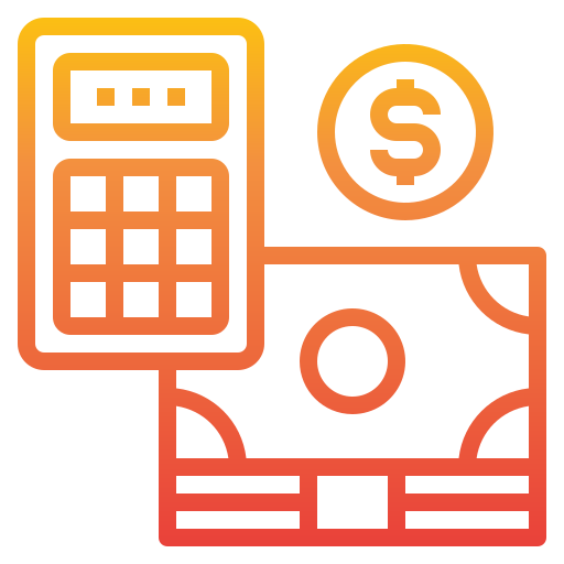 Accounting itim2101 Gradient icon